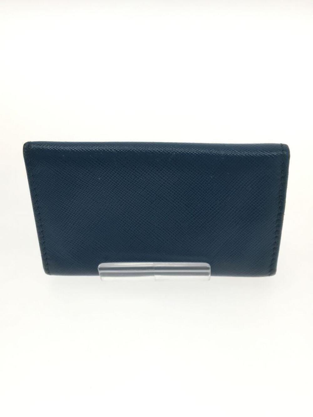 Prada Key Case Wallet Blue - Picture 2 of 8